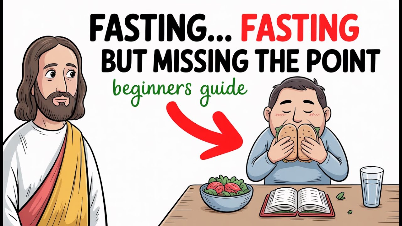 “FASTING… BUT MISSING THE POINT”