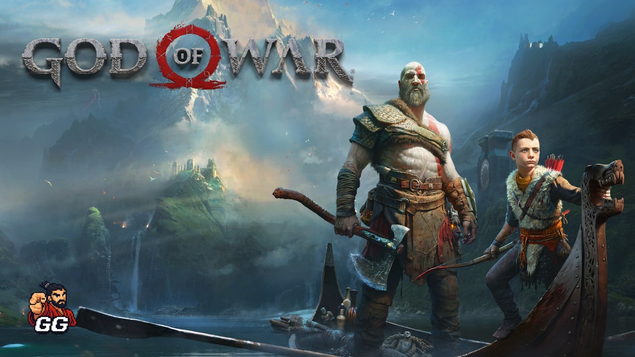Лысый вдовец с ребенком / God of War #2