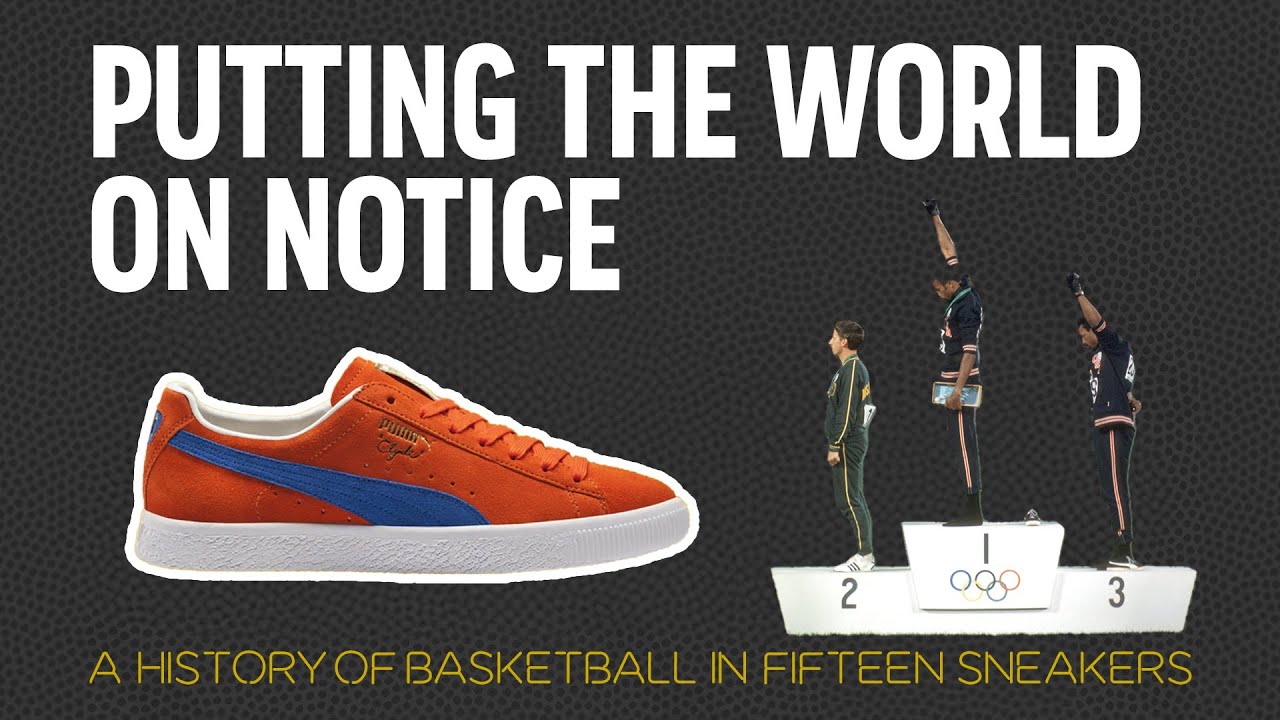 New York State of Mind: PUMA Clyde | A History of Basketball In Fifteen Sneakers