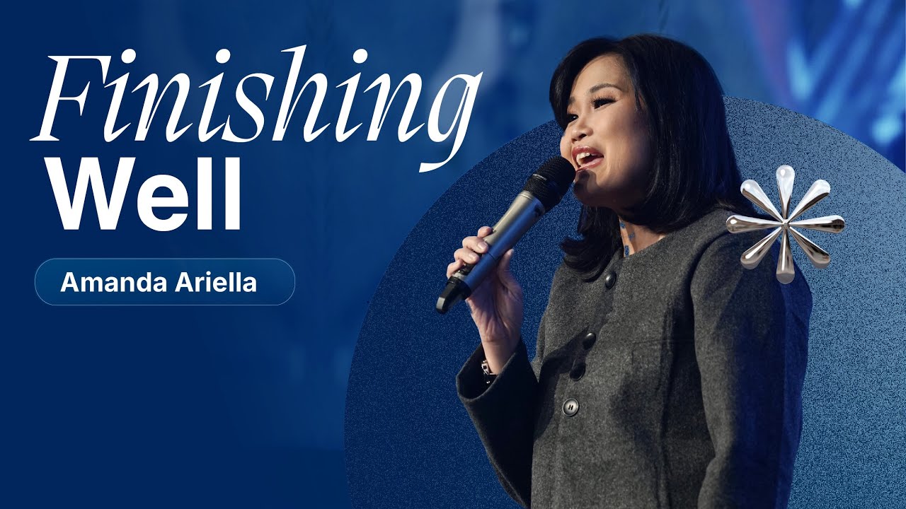 ECC ONLINE SERVICE 2 | Mrs AMANDA ARIELLA | Finishing Well