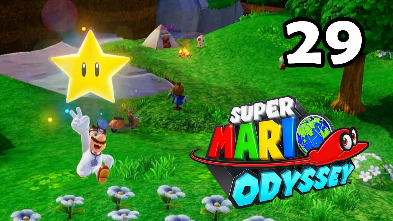 Super Mario Odyssey - Mushroom Kingdom #29