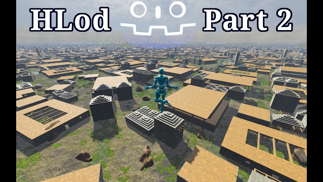 HLOD in Godot part2 - LOD concept