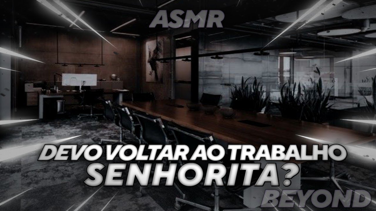 Seu Secretário visitando sua sala a Noite [ASMR] [EXPRESSO]