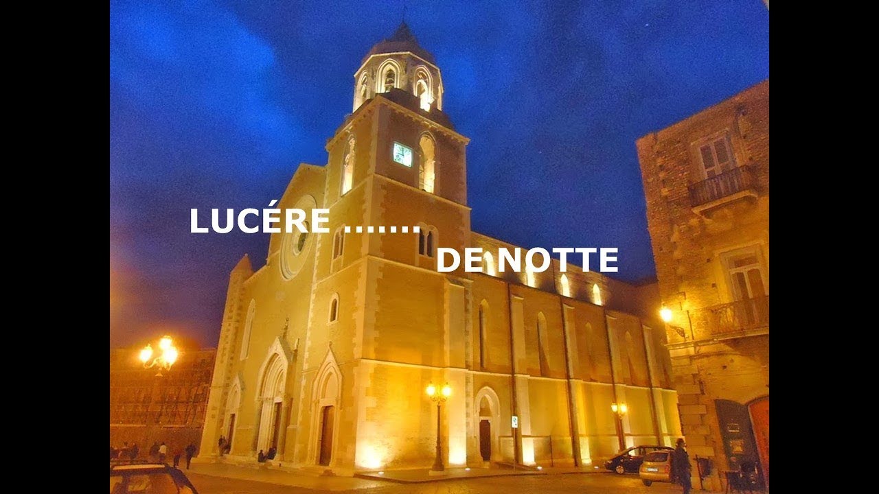 LUCÉRE........ DE NOTTE