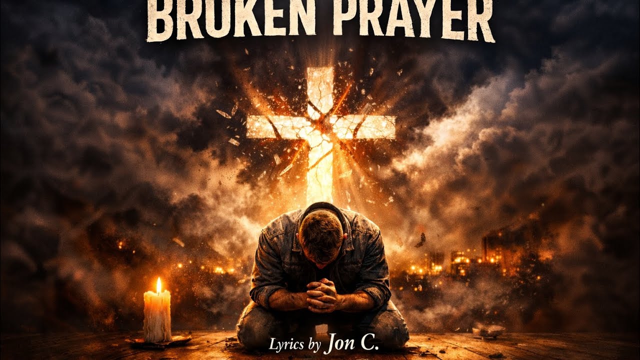 Broken Prayer (official music video) #newmusic #jellyroll #christianmusic 