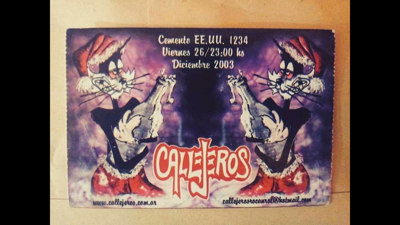Callejeros En Cemento 28-12-03 (Completo)