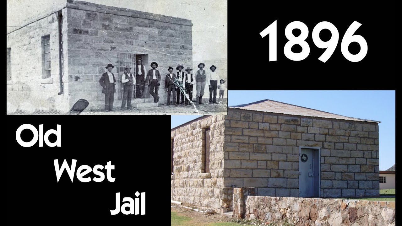 1896 Old West Jail - Gail, Texas