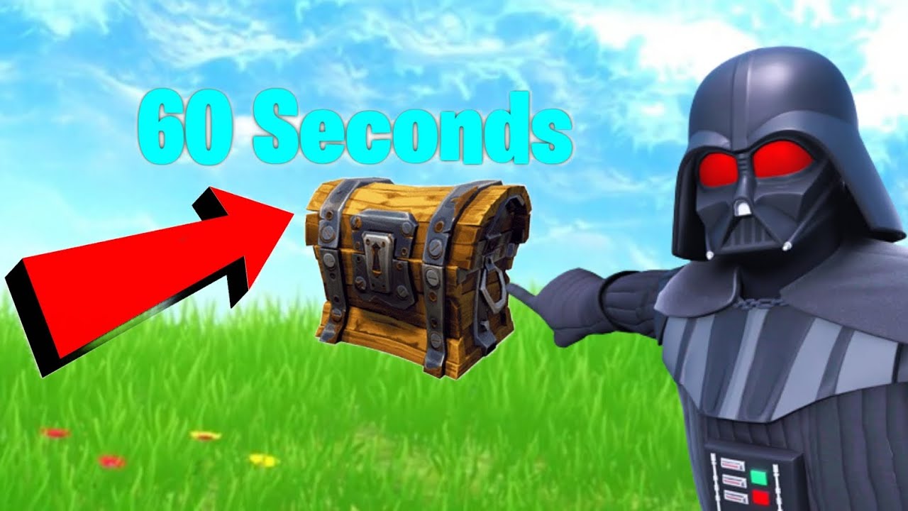 Fortnite, но имам 60 секунди да loot-на 60 seconds challenge 🎮