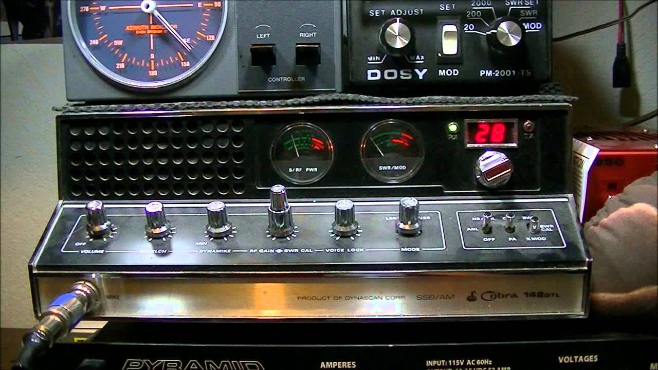 SHTF Communications..CB Radio Basics