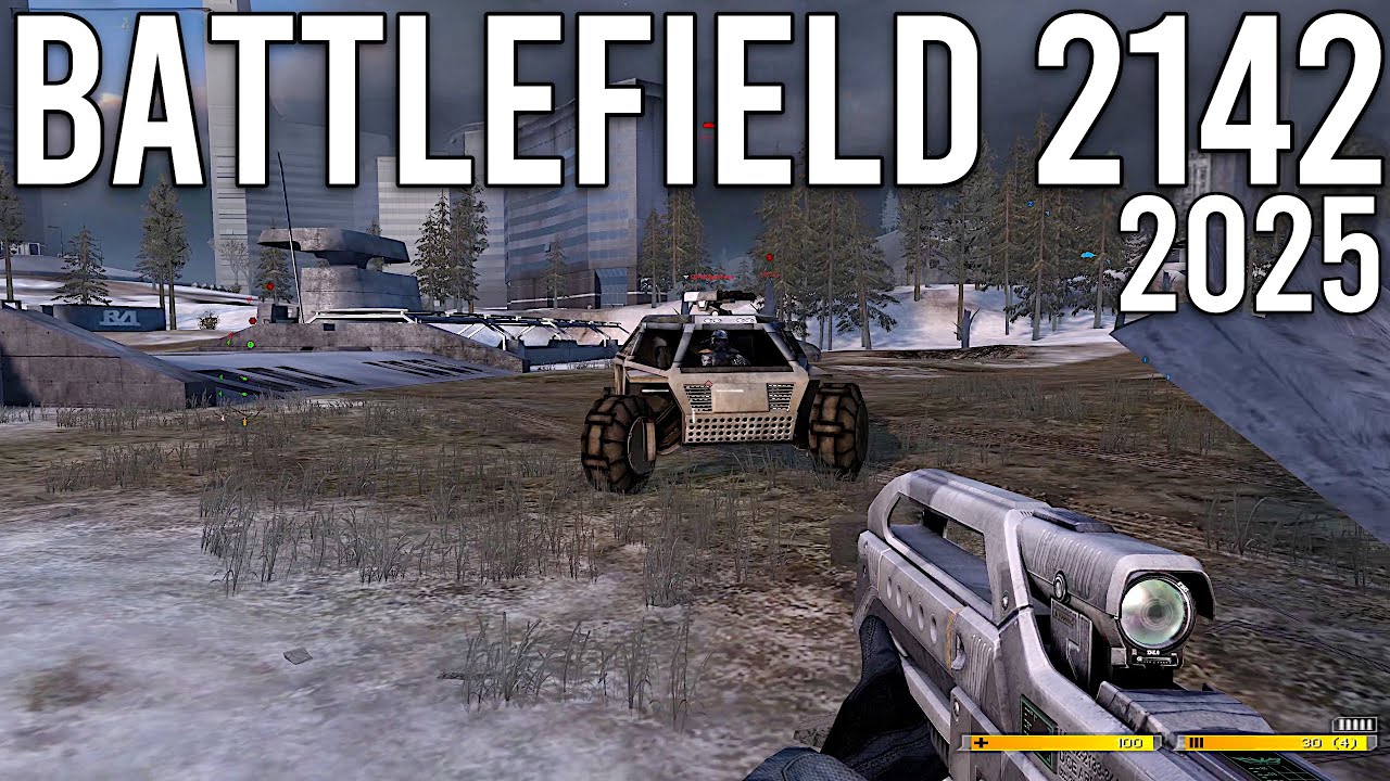 Многопользовательский режим Battlefield 2142 в 2025 году