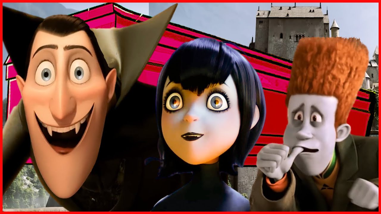 Hotel Transylvania 3 (2018 ) -  Coffin Dance Meme Song (Cover )