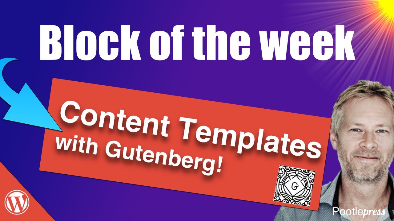Create Content Templates with WordPress Gutenberg