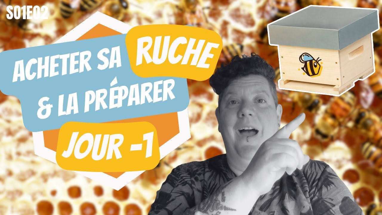 Créer son essaim de A à Z - Achat, peinture et personnalisation des ruches (mini plus) [S01E02]