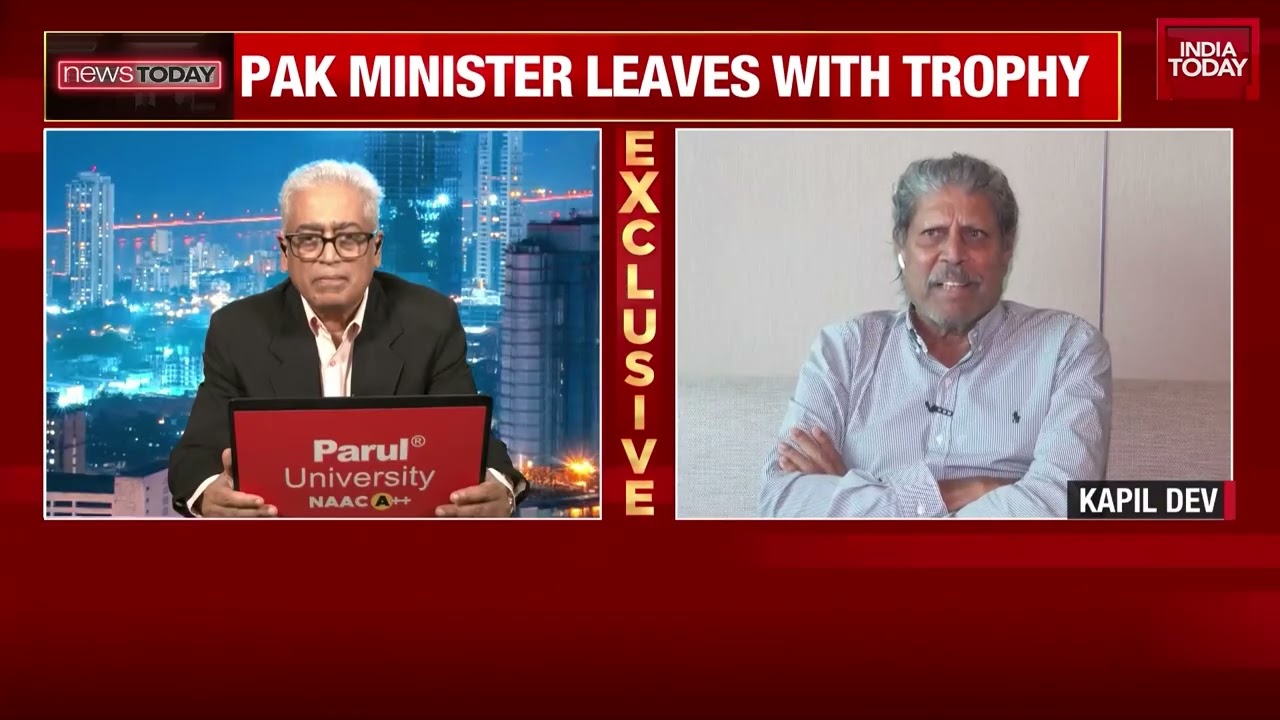 Exclusive | Kapil Dev On Asia Cup Handshake Row & Politics In Indo-Pak Cricket