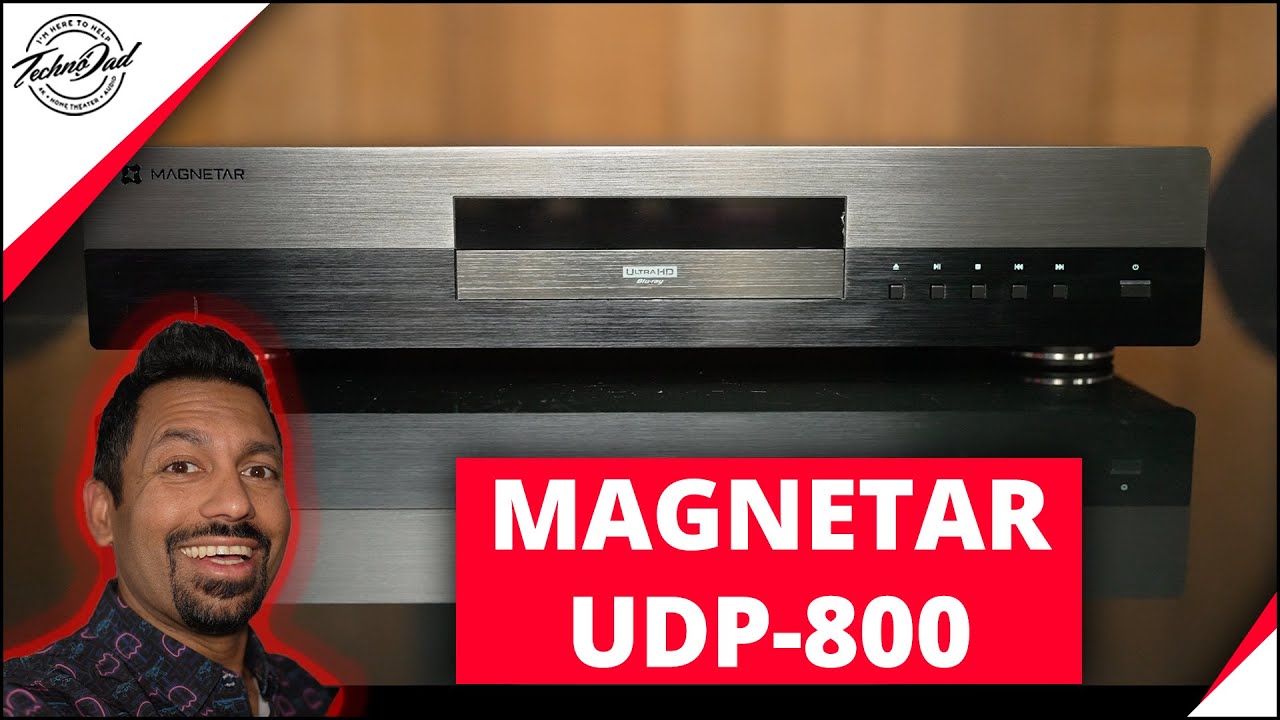 Обзор и распаковка 4K Blu-Ray проигрывателя Magnetar UDP-800