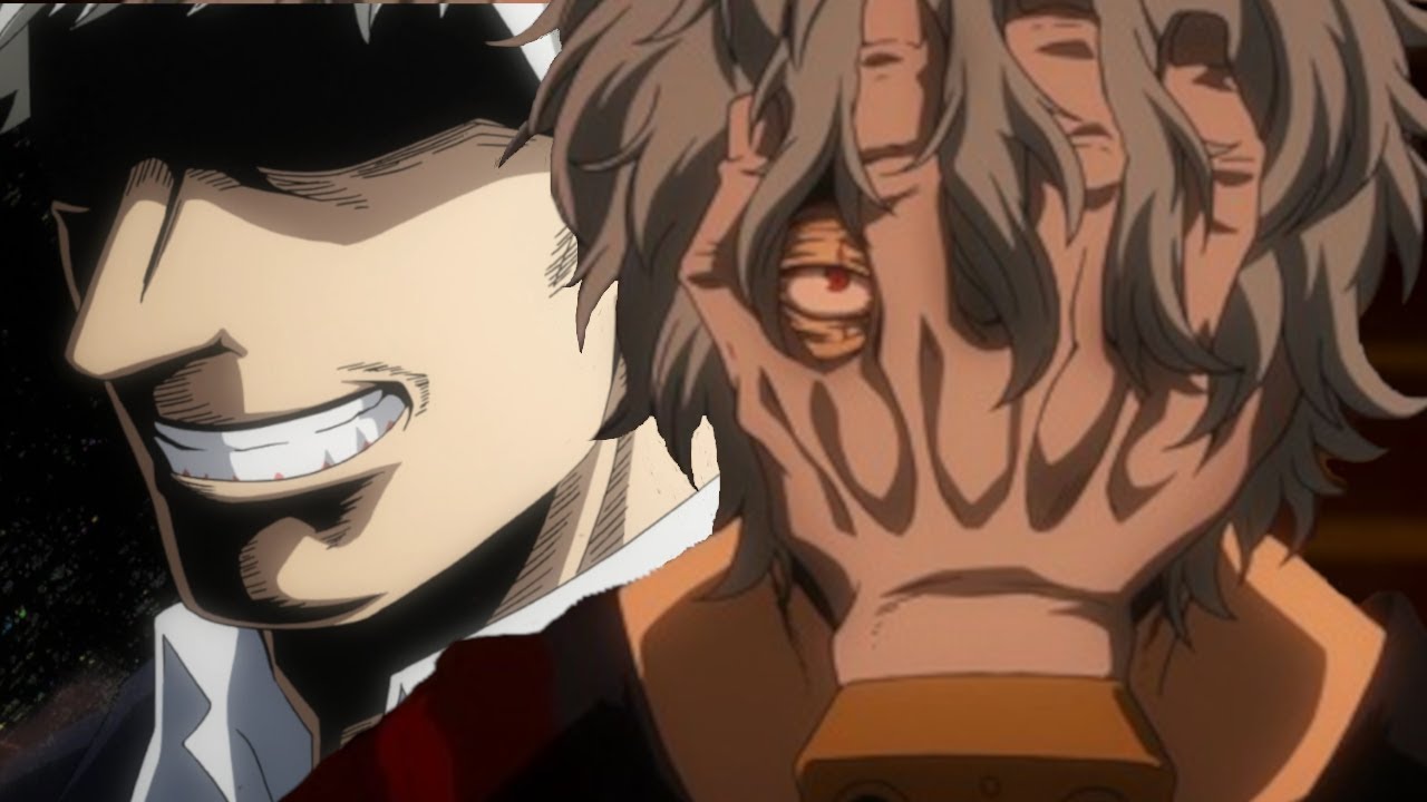 Top 10 Strongest My Hero Academia Villains