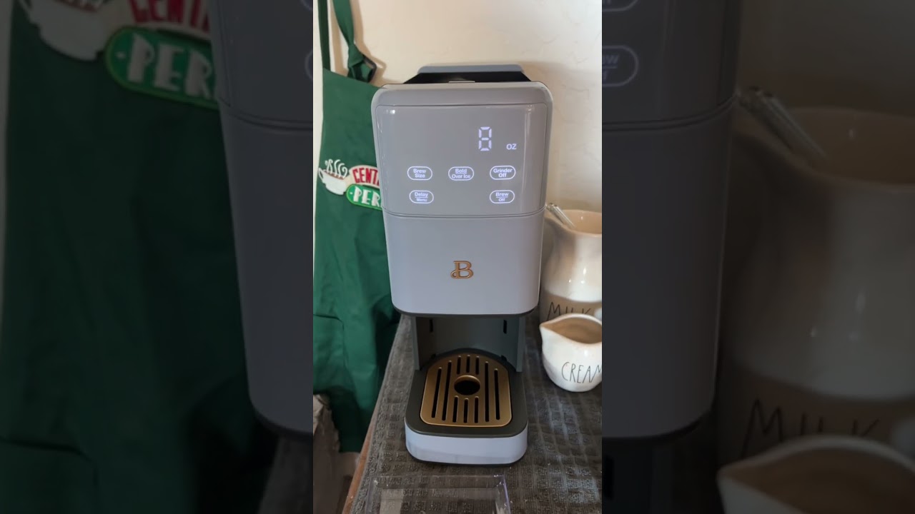 Beautiful by drew perfect grind coffee maker
