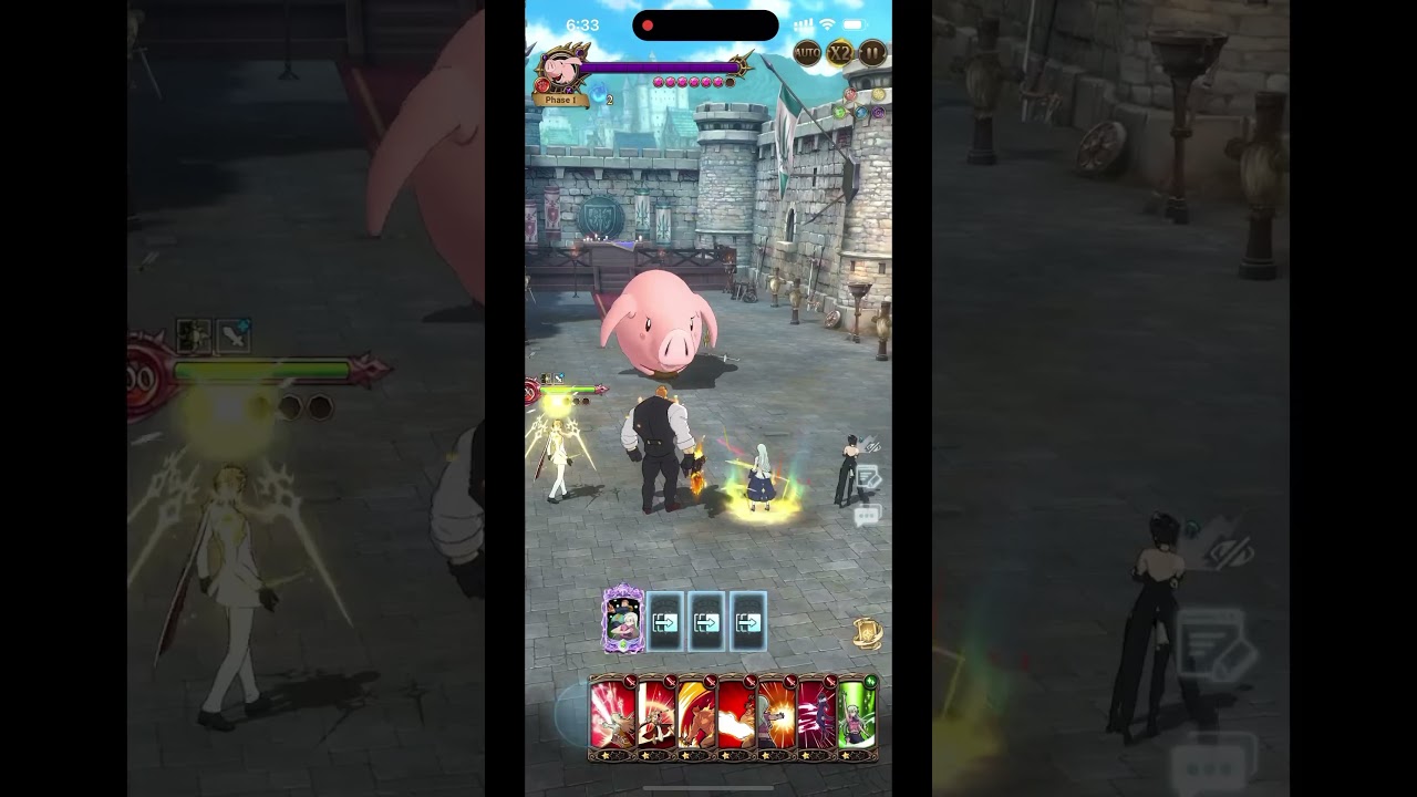 Giant Hawk boss #sevendeadlysins #7dsgrandcross #7DS #Guide #Gaming