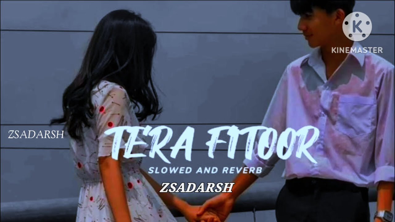 !! TERA FITOOR !! [ SLOWED+ REVERB ] !! LO-FI SONG LYRICS SONG VIRAL #sunoai #lofimusic #viral #50K!