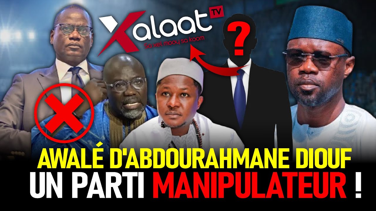 Tontu Wu R&eacute;daction Xalaat Tv Ci Manipulation Yi Awal&eacute; Bu Abdourahmane Diouf - La V&eacute;rit&eacute; !