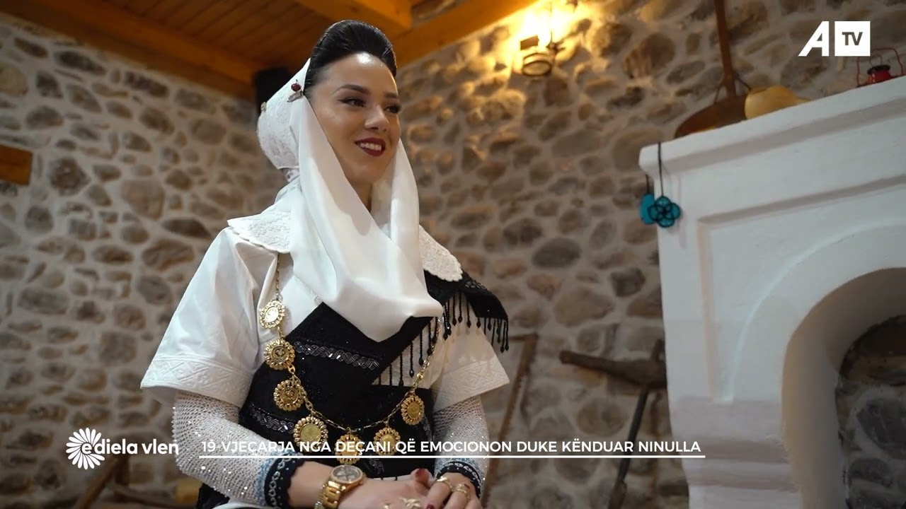 19 vjeçarja nga Deçani që emocionon duke kënduar ninulla