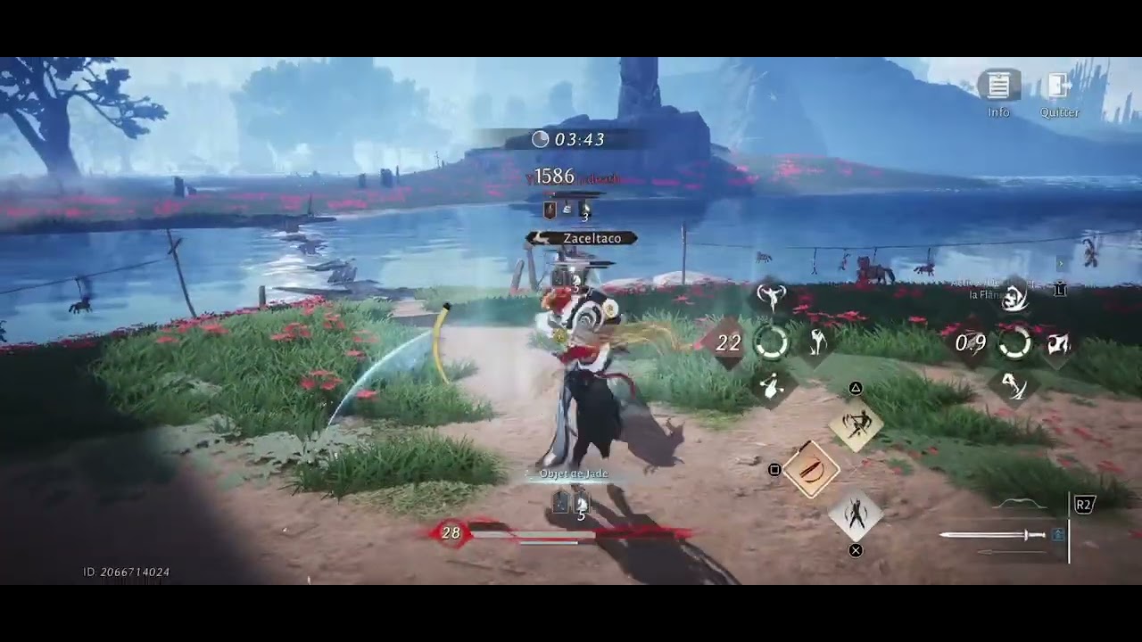 Comment jouer les arme sans nom (épée/lance) de #wwmgameplay 