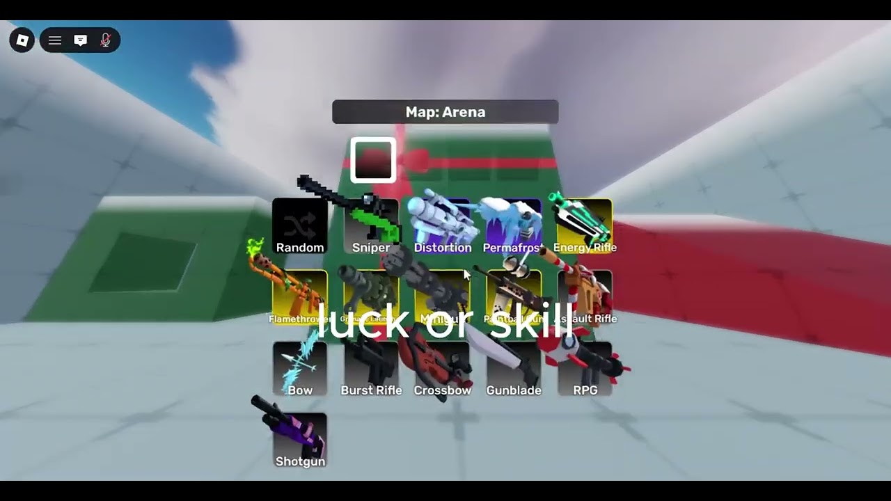 luck or skill?
