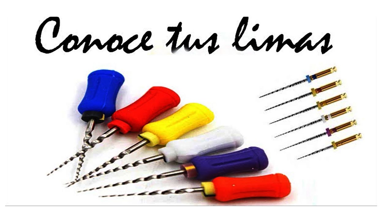 Endodoncia-reconocimiento de limas y tratamiento