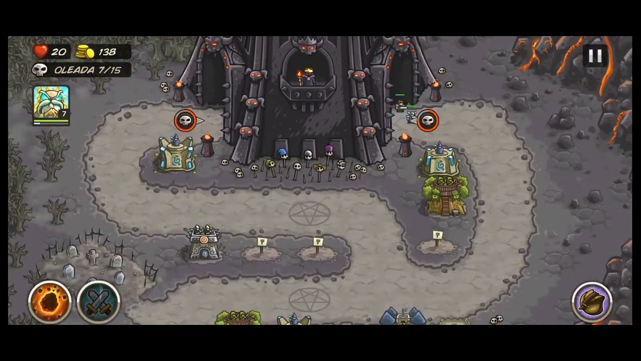 Kingdom Rush • La Torre Oscura 2