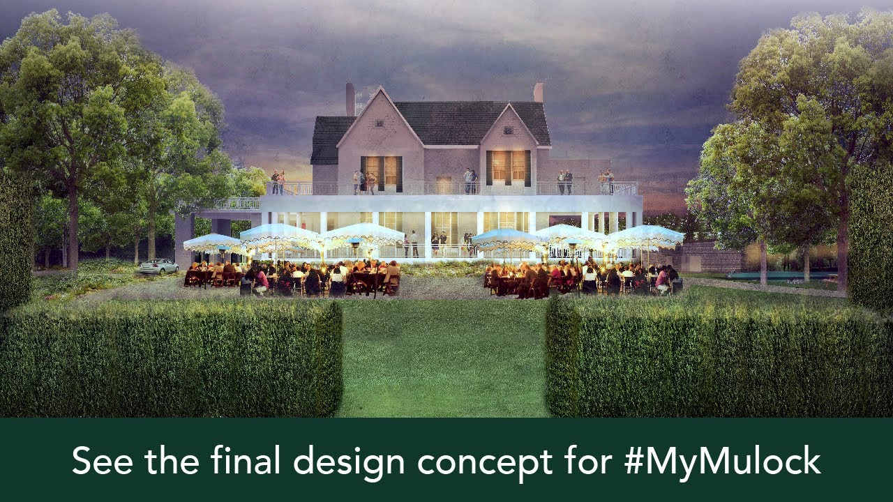 Final design concept for the Mulock Property