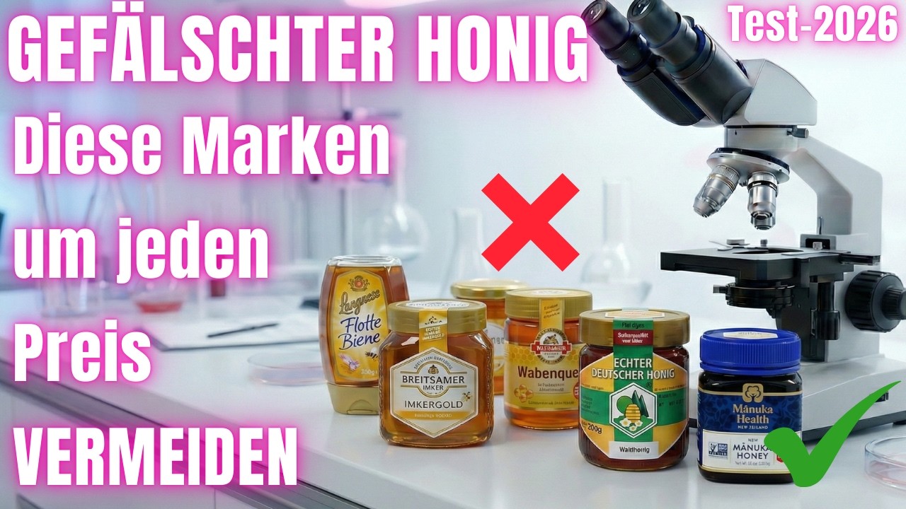 12 Fake-Honigmarken, die du unbedingt vermeiden solltest! (So erkennst du echten Honig)