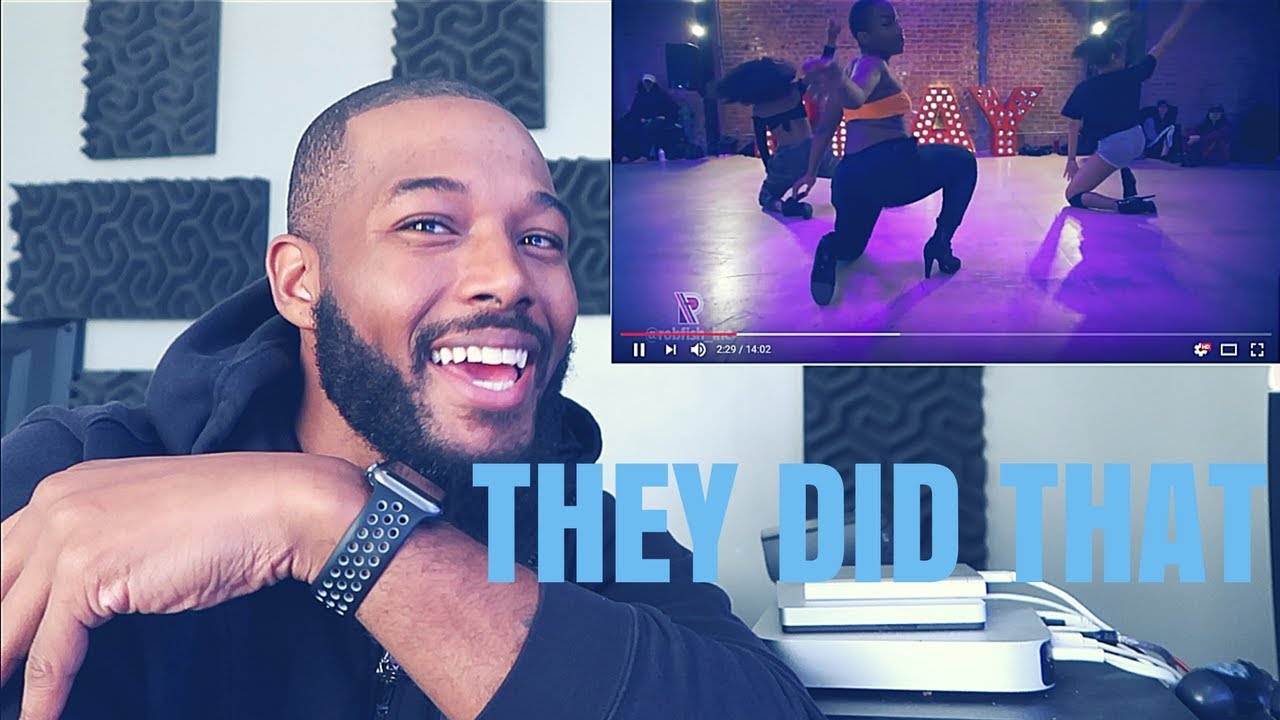 Rihanna - “Pour It Up” | Nicole Kirkland Choreography (Reaction)