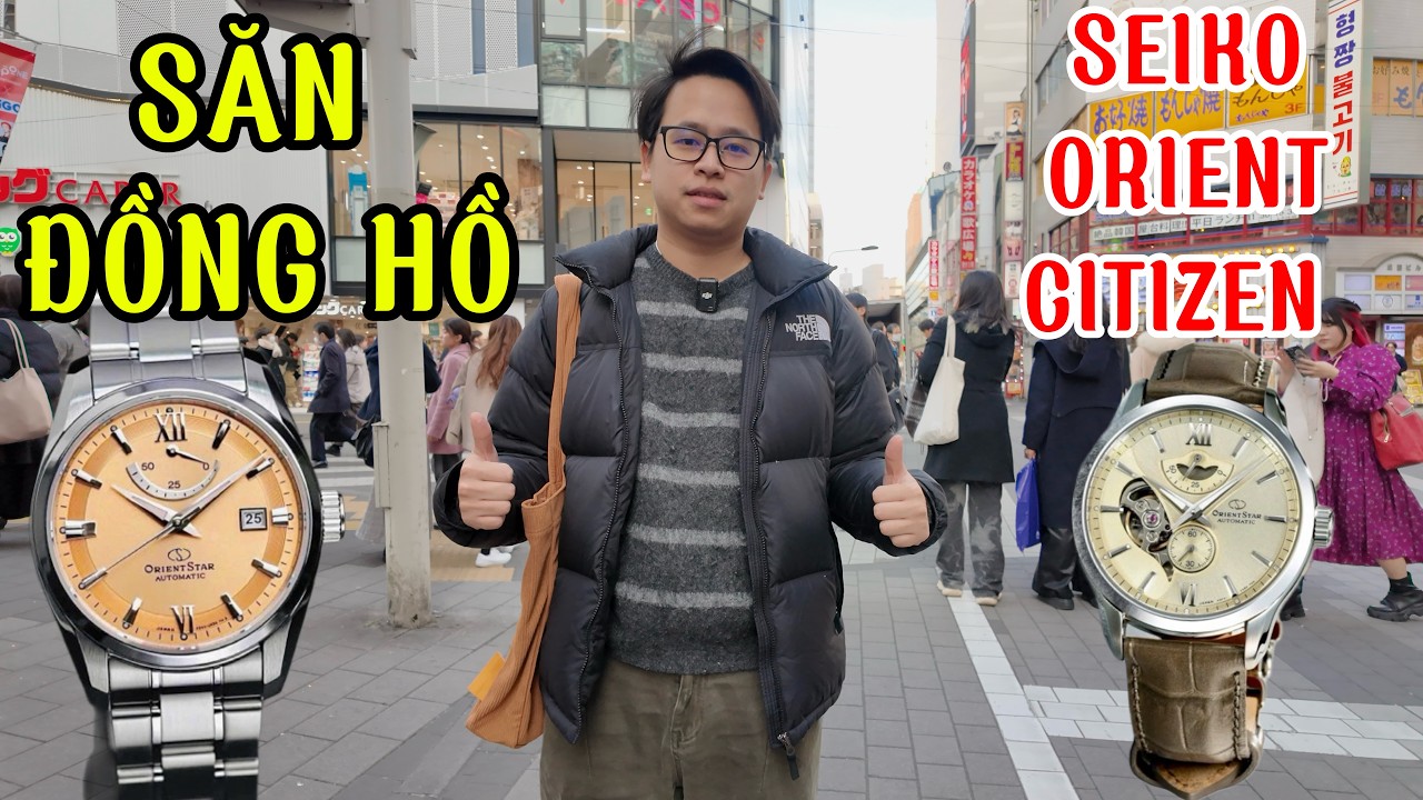24/2|🔥Seiko & Citizen Nội Địa Nhật – Giá Gốc Thực Tế Bao Nhiêu?
