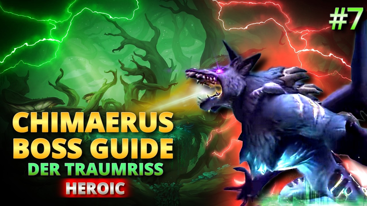 Chimaerus Boss Guide Heroic - Der Traumriss - 12.0 WoW Midnight | Deutsch