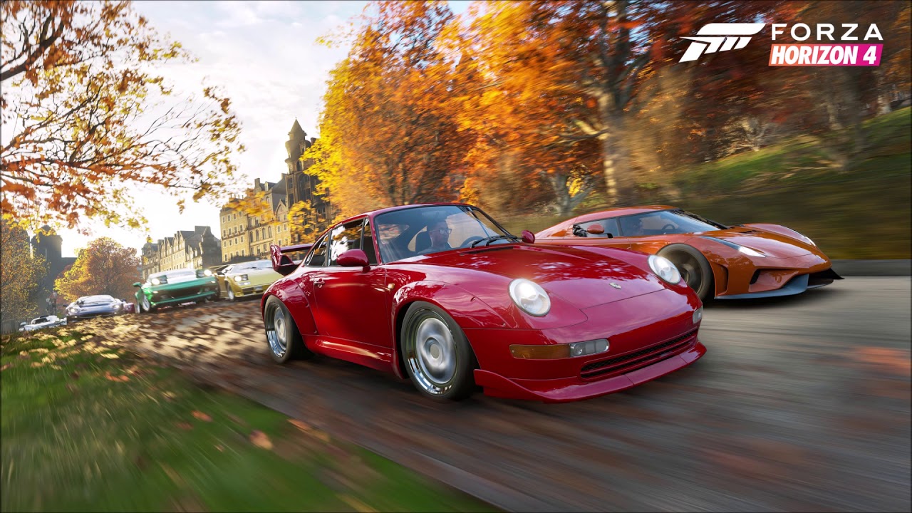 Forza Horizon 4 Soundtrack - Ohana Bam - Still Pushing (Horizon Block Party Radio)