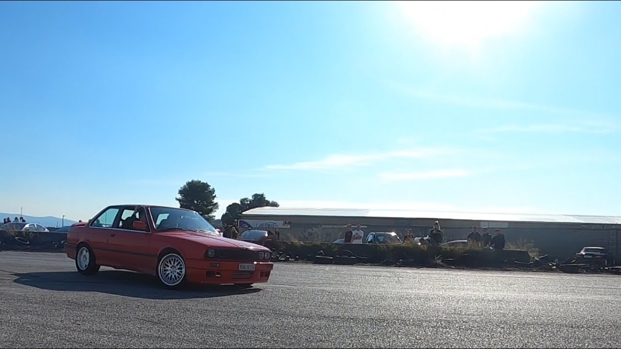 BMW E30 M42 Turbo: Thriasio Drift Vol2