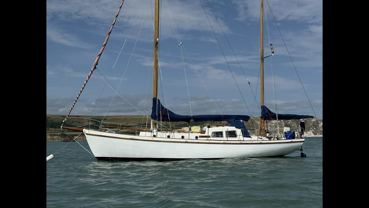 Kim Holman Landfall Class Ketch 'LANDFALL'