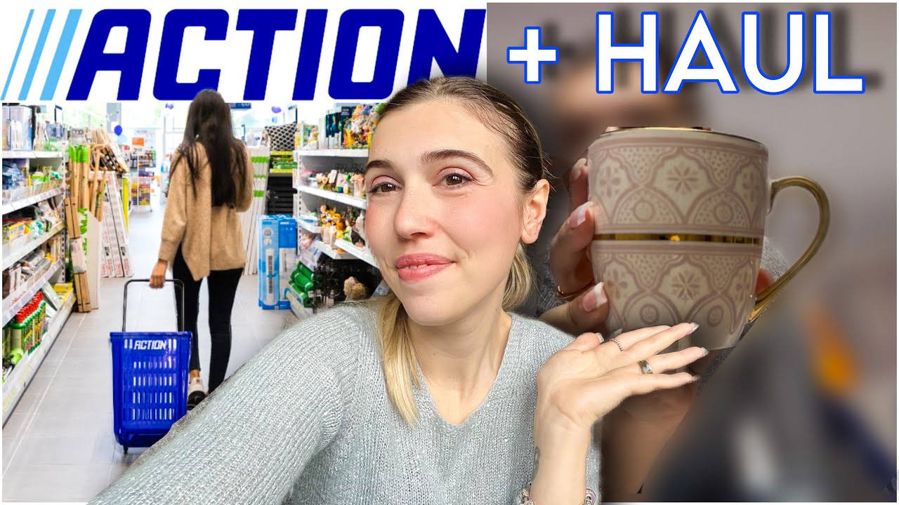 Sono Entrata da ACTION e Ho Comprato Troppo… Guarda Cosa ho Preso!