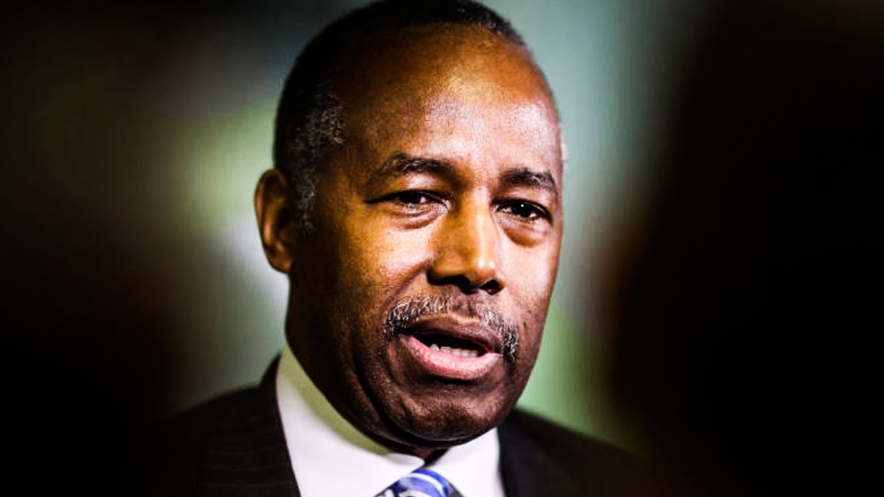 Ben Carson Proves He's A Total Scumbag After Using Government Funds To Revamp Office