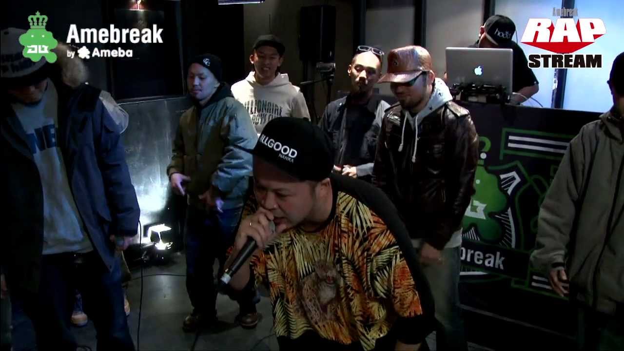#RAPSTREAM FINAL ENDING CYPHER (2013/12/22)