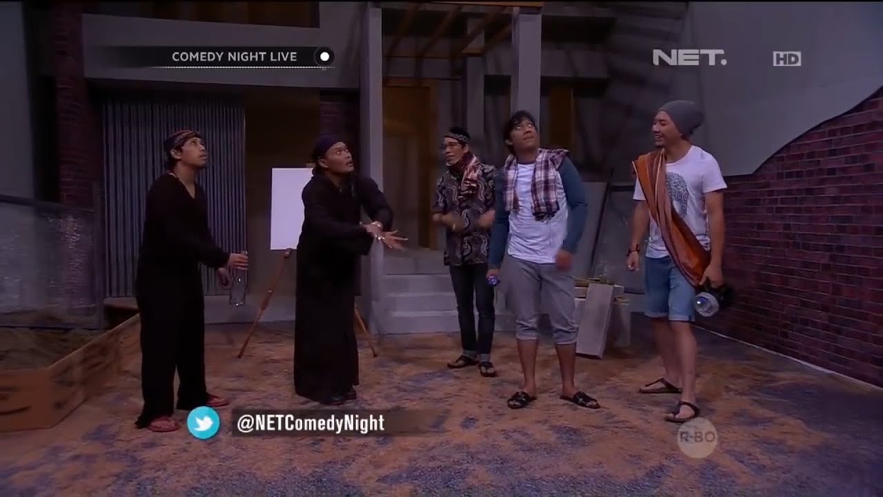 Ngeronda di Rumah Berhantu, Sule Patih Ketempelan Setan Gagap