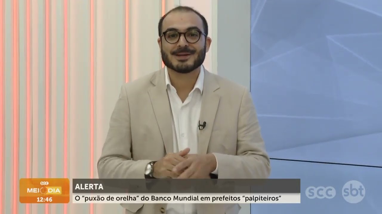 Alerta: Banco Mundial critica prefeitos por decis&otilde;es sem planejamento | Cotidiano | SCC Meio-Dia