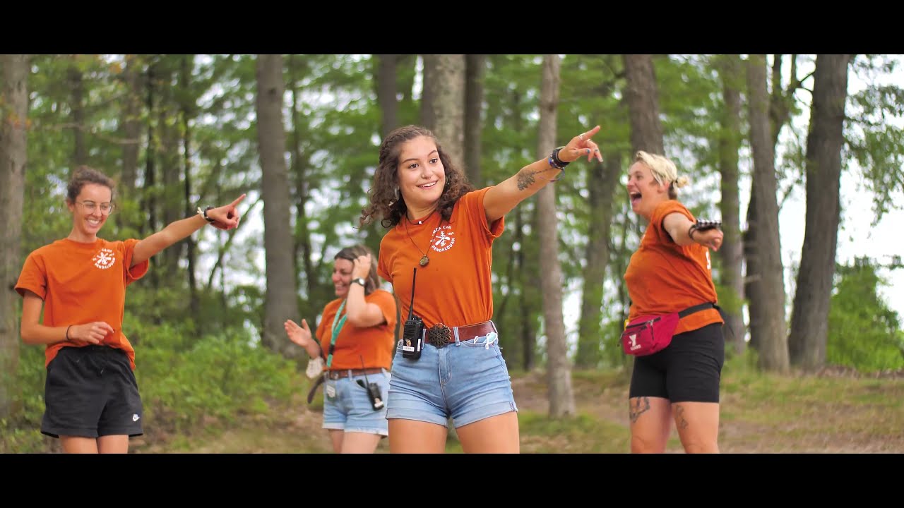 Working at YMCA Summer Camp | Michigan