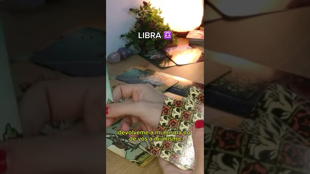Se llev&oacute; todo #libra #tarot #amor