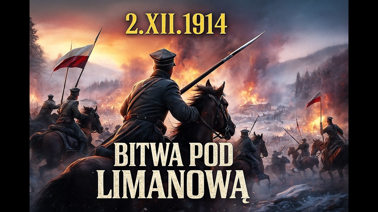 Limanowa 1914 – Szarża, która zatrzymała Imperium! Bitwa, która ocaliła front