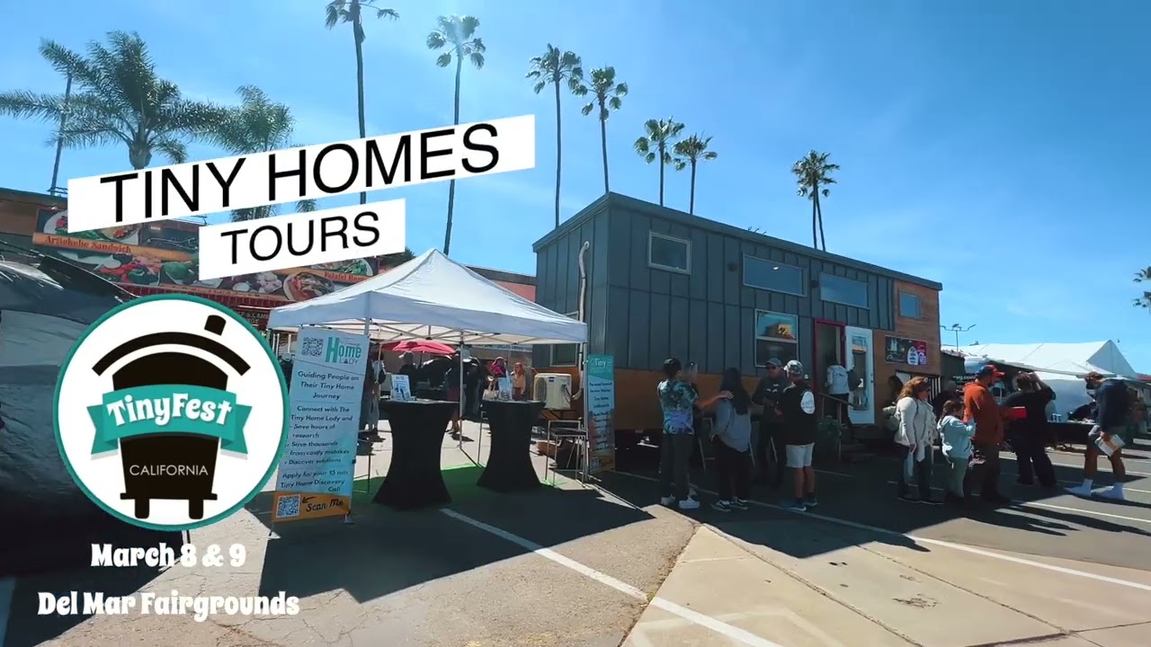 Experience TinyFest California 2025
