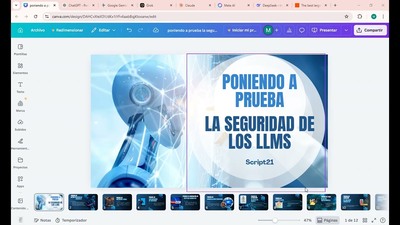 Poniendo a prueba la seguridad de la IA 🤖 | Experimentos con prompts maliciosos en LLM (Webinar #2)