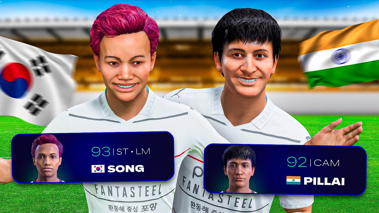 I Built The Best ASIAN ONLY Youth Academy Ever!