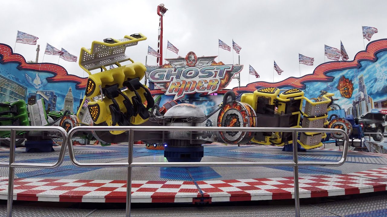 Rheinkirmes 2019 Rundgang [Part 2] / Osmo Pocket 4K 60FPS