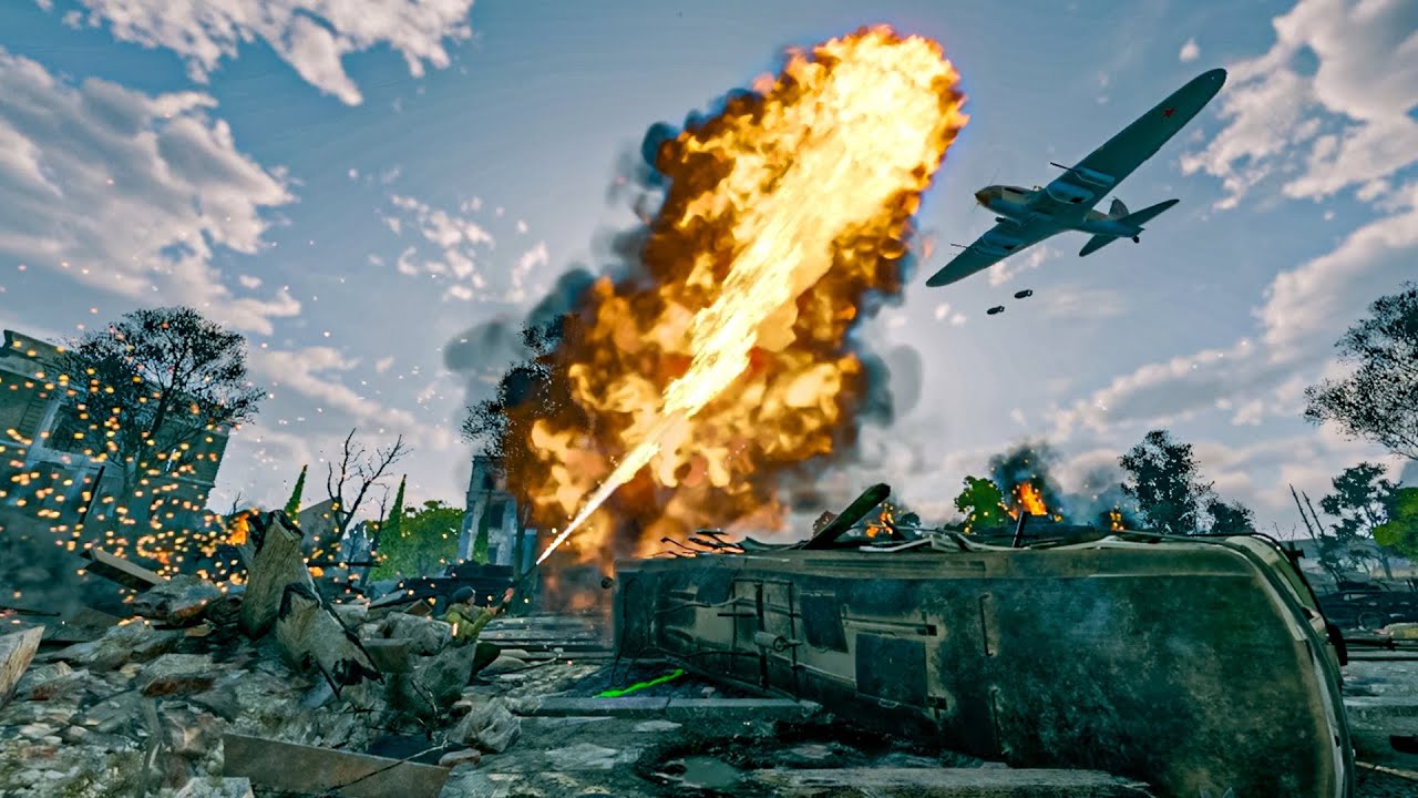 Flamethrower Plane Kill 😲 (Enlisted first ever flamethrower plane kill?) &bull; MeAdmiralStarks
